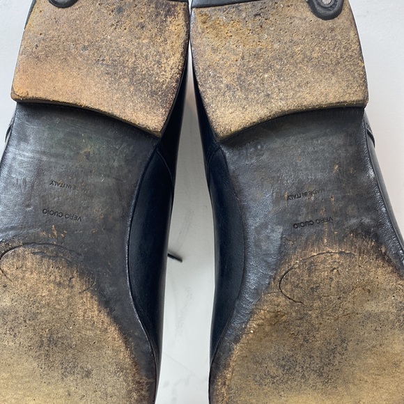 Prada leather shoes in size 6.5 - Picture 3 of 13